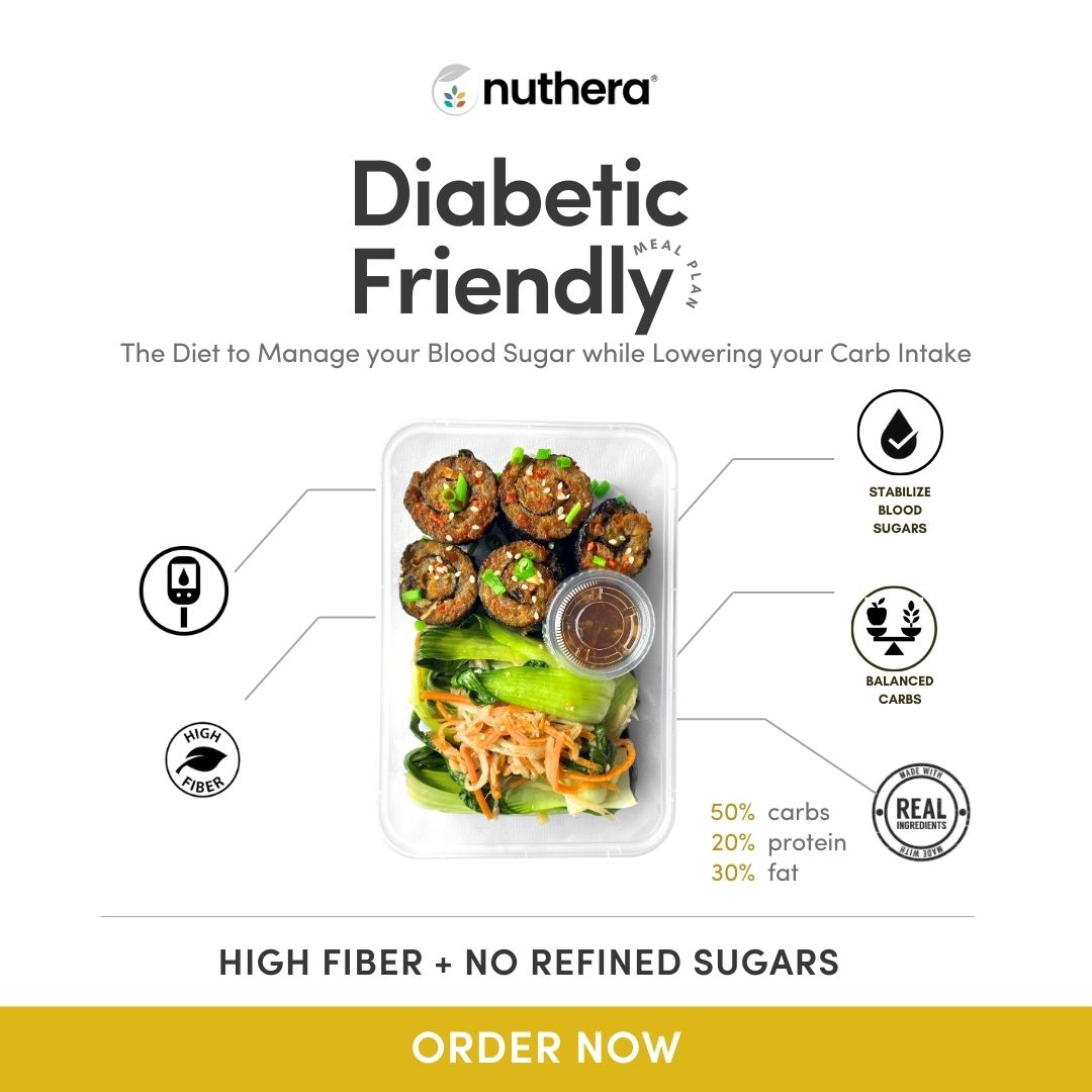 Diabetic-friendly Meal Plan by Nuthera® 003