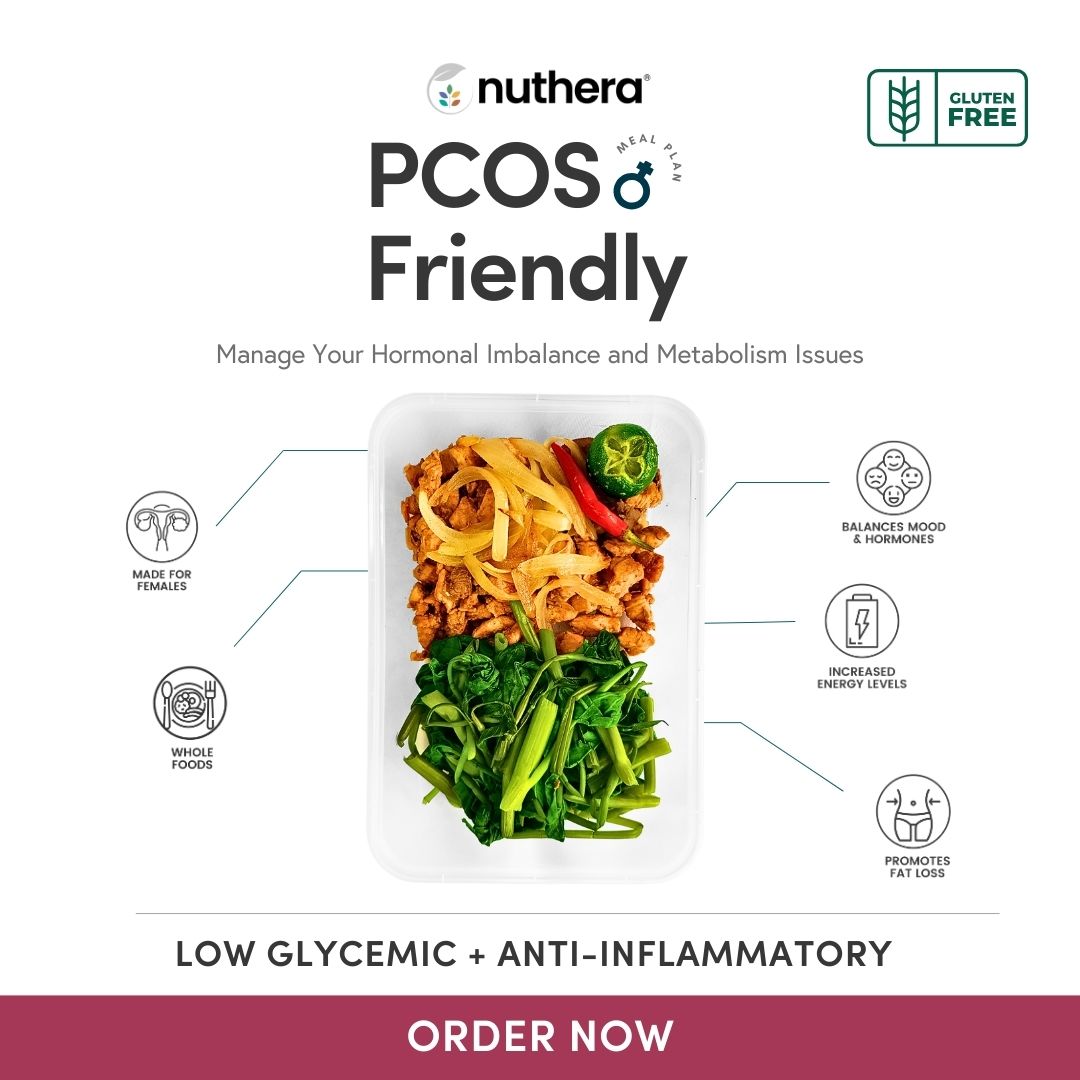 PCOS-Friendly Plans | Hormonal Balance & Symptom Management | Nuthera®