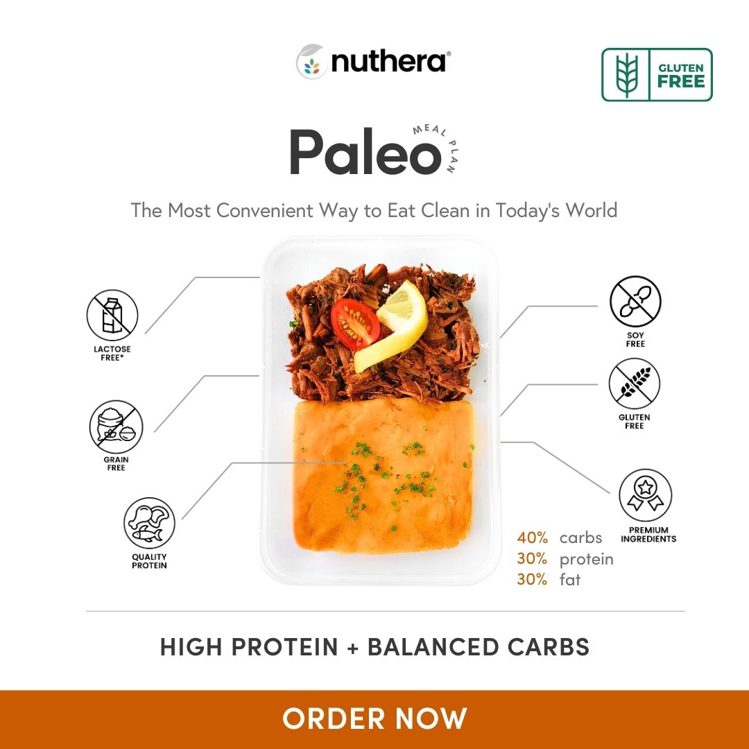 1-Week Paleo / Gluten-free Meal Plan - Nuthera®