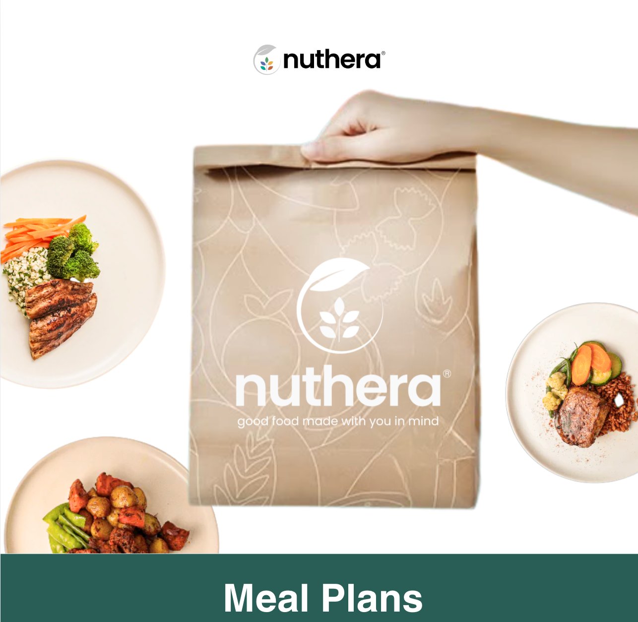 Meal Plans - Nuthera®