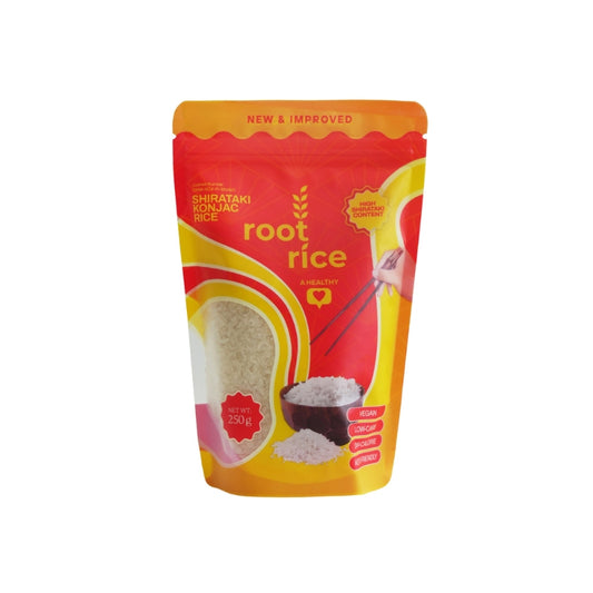 Root Rice Shirataki Konjac Rice