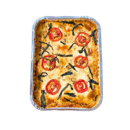 Walang gluten na Squash Lasagna Tray