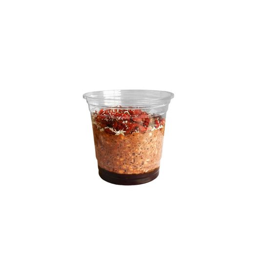 Himalayan Dark Goji Cacao Fudge | Chia Pudding