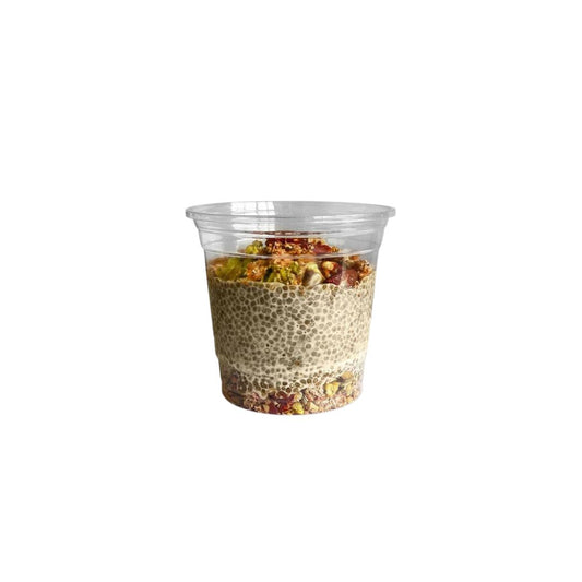 Chai Nut Crunch | Chia Pudding