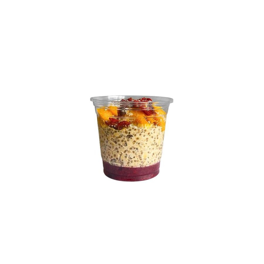 Overnight Oats — Tropical Paradise
