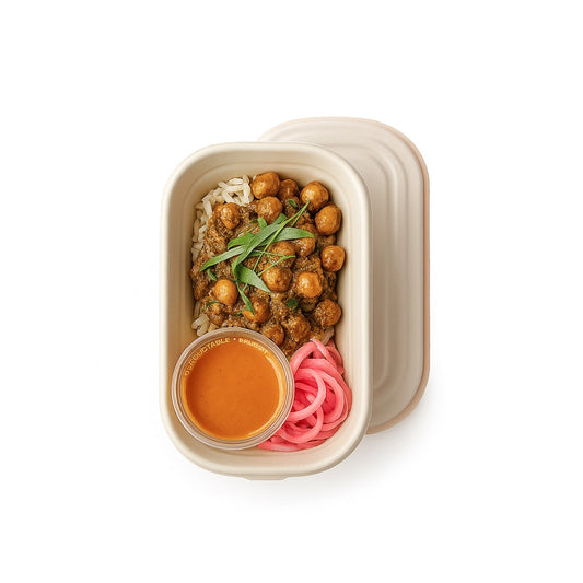 Spiced Chana Masala Bowl by Thera™