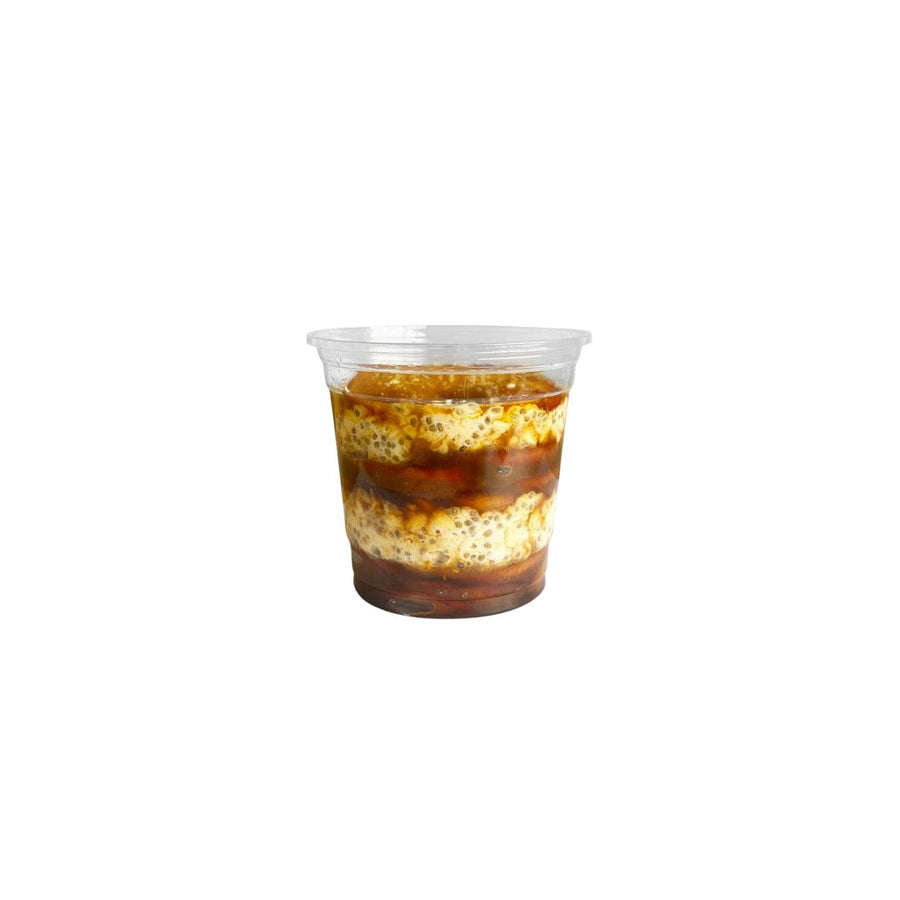 Chia Pudding — Spiced Cinnamon Apple Pie