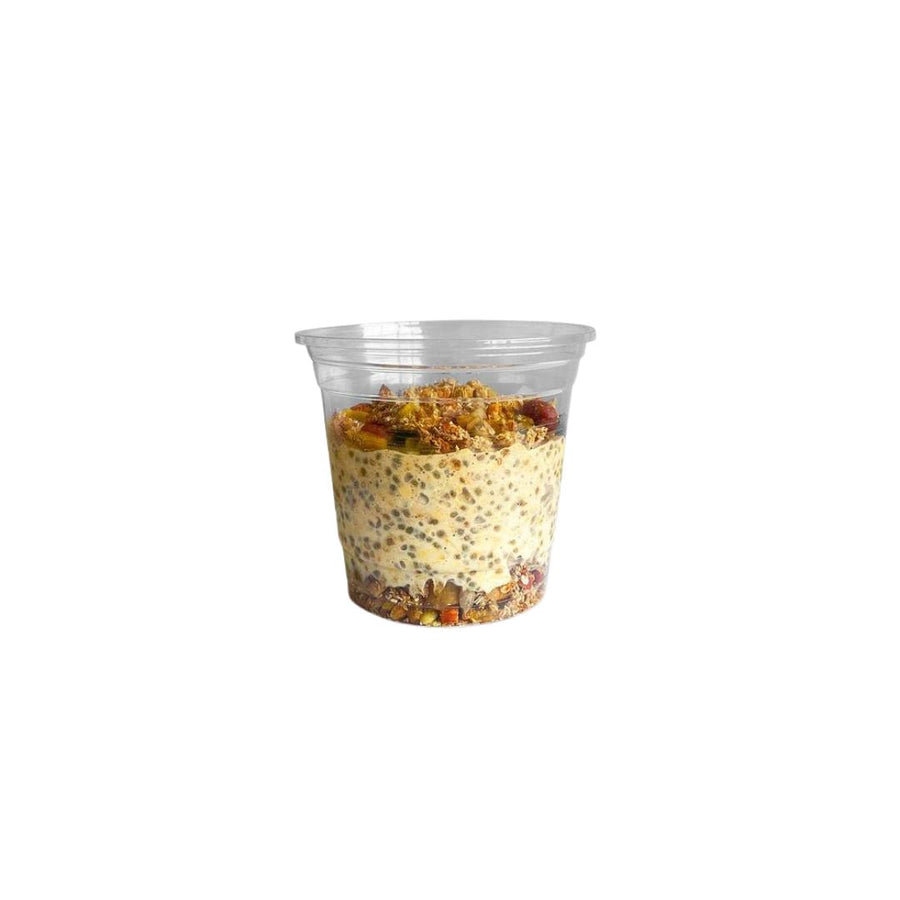 Overnight Oats — Chai Nut Crunch