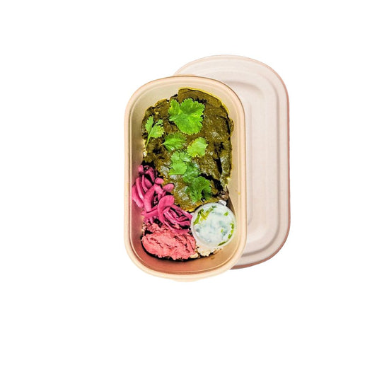 Plant Power Tofu Palak Bowl by Thera™