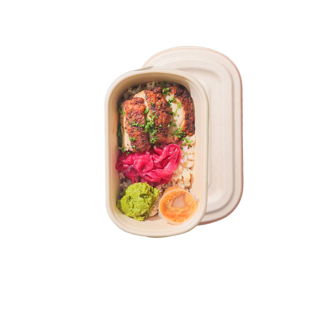 The OG Hustle Roast Chicken Bowl  by Thera™