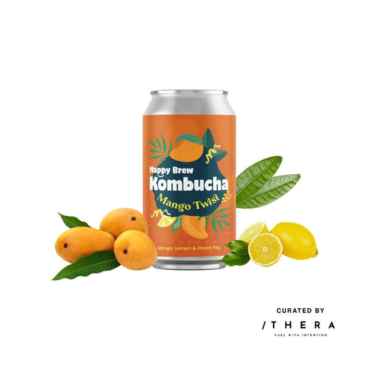 Happy Brew Mango Twist 330mL