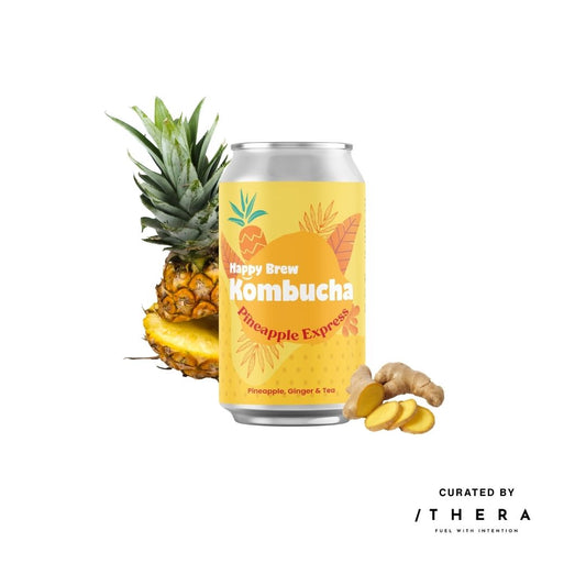 Happy Brew Kombucha Pineapple Express 330mL
