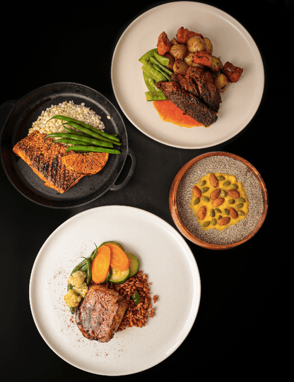 High Protein Moderate Carbs - Nuthera®