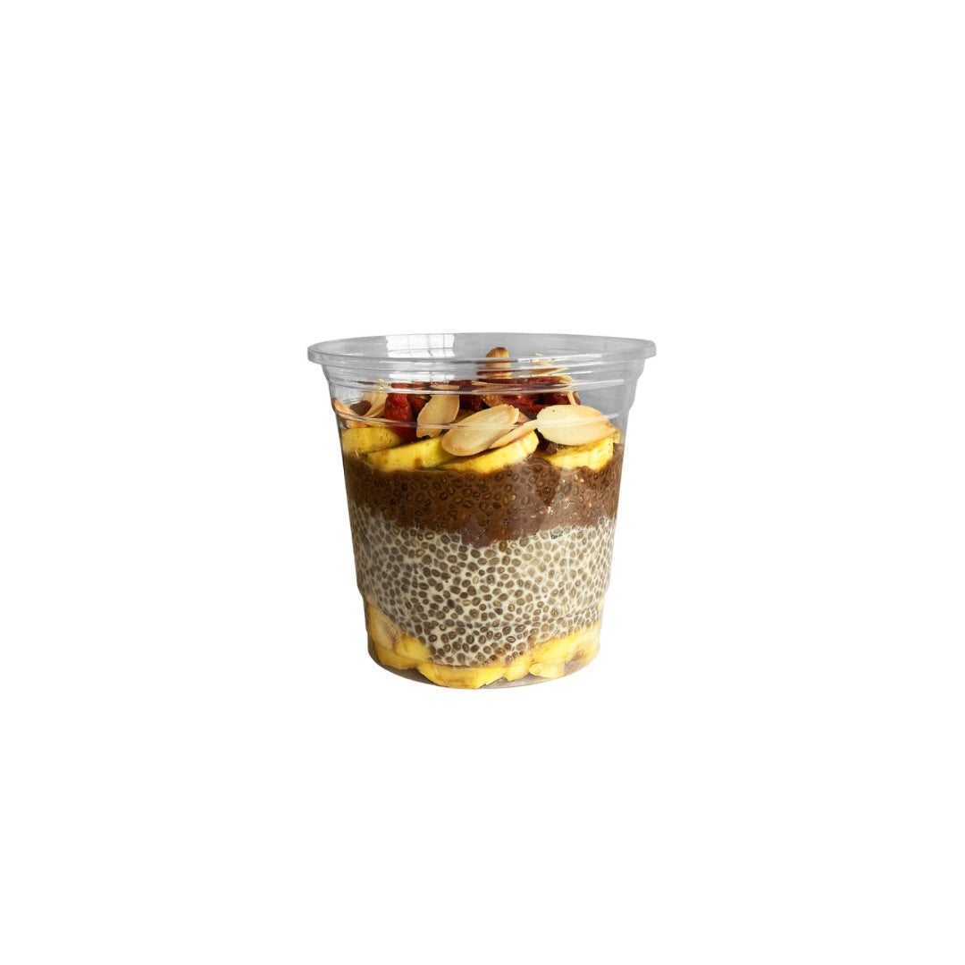 Banana Cacao Bliss | Chia Pudding