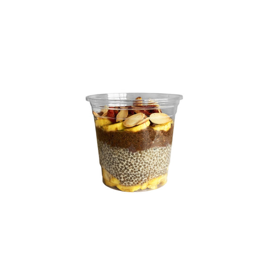 Banana Cacao Bliss | Chia Pudding