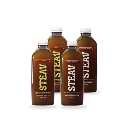 STEAV Iced Tea – Apple & Calamansi