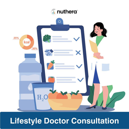 Lifestyle Doctor Consultation (Diet &amp; Wellness Kickstart) - Personalized na Diet at Lifestyle Plan