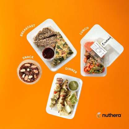 Paleo / Gluten-free — Weekdays Only (5-Day Plan)