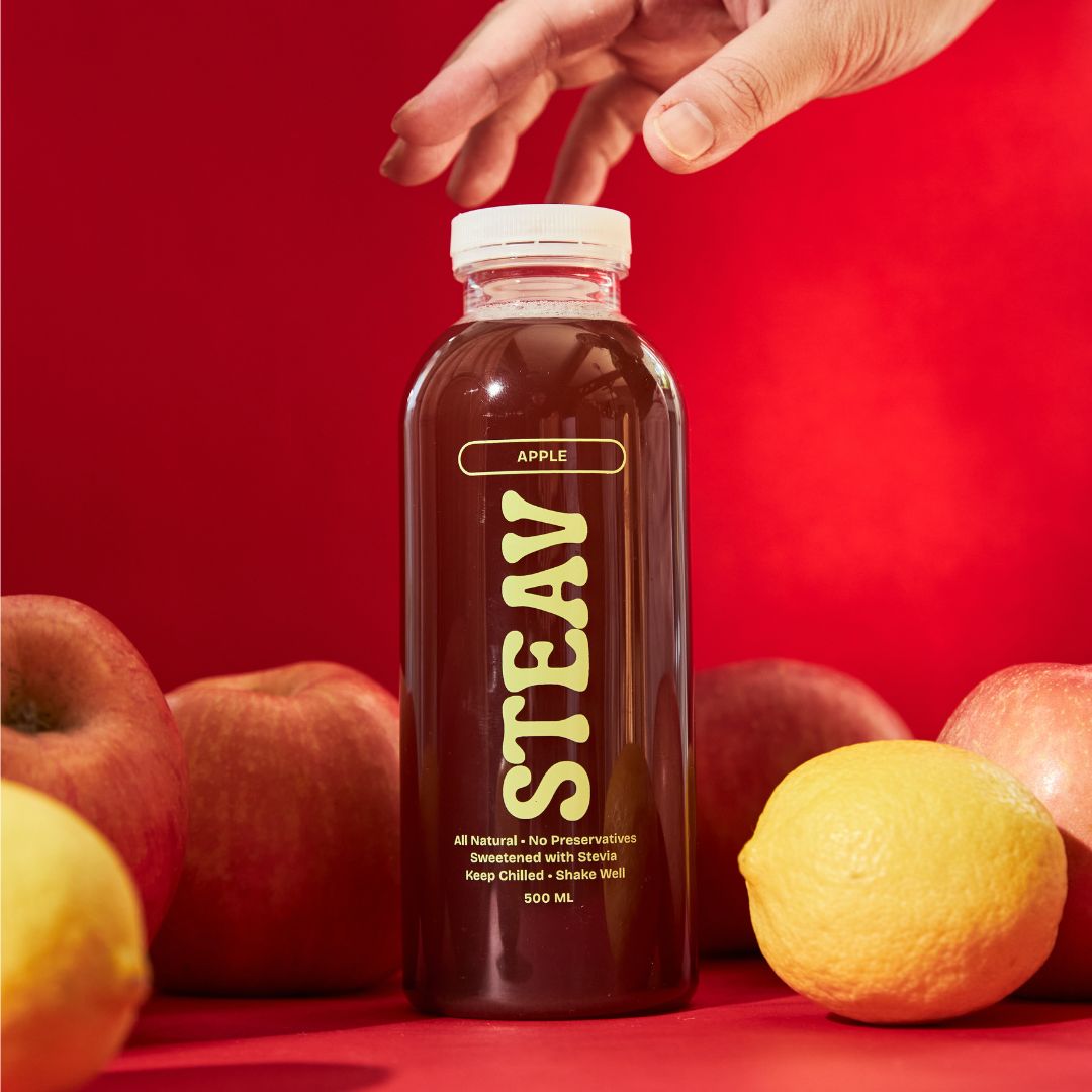 STEAV Iced Tea – Apple