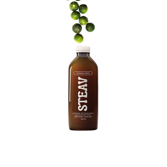 STEAV Original Brew Iced Tea – Calamansi