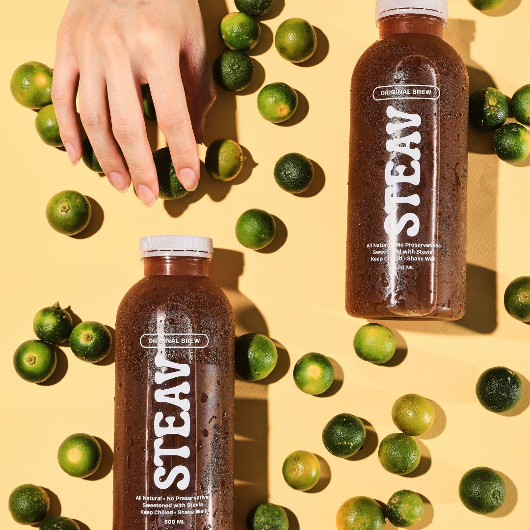STEAV Original Brew Iced Tea – Calamansi
