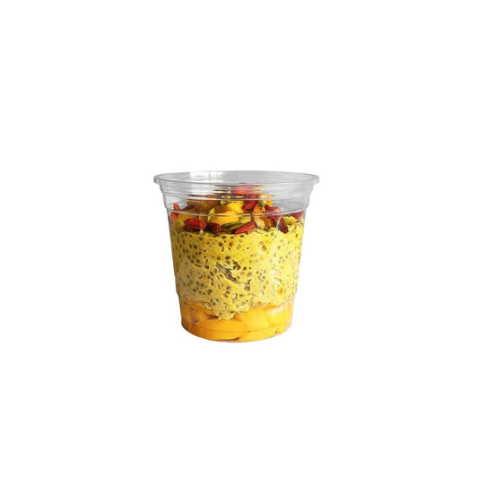 Wild Mango Turmeric — Chia Pudding by Thera